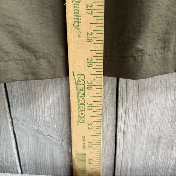 Vintage 90s Mountain Dew Snap Button Up Tee- Olive Green- Men’s Size M - Picture 7 of 7